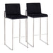 Fuji High Back Barstool - Set of 2 image