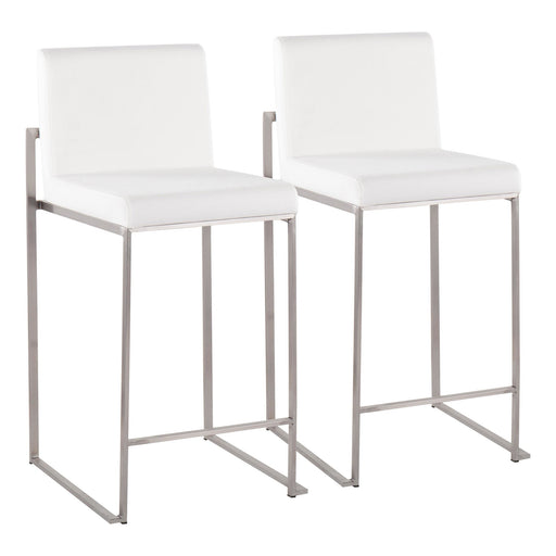 Fuji High Back Counter Stool - Set of 2 image