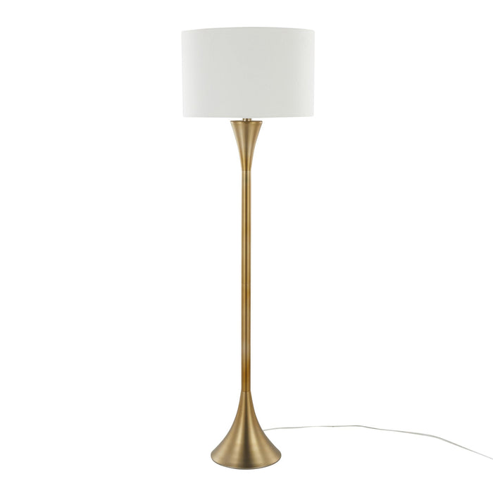 Lenuxe 65" Metal Floor Lamp image