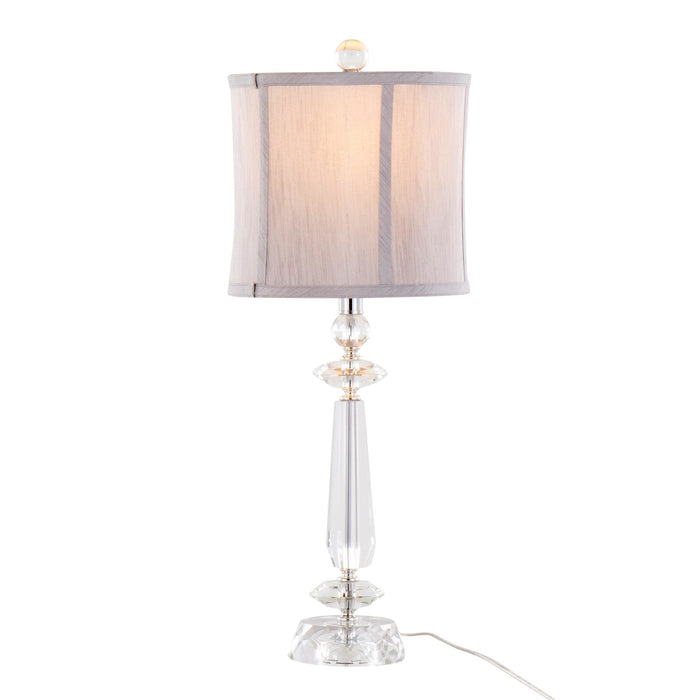 Karat 25.5" Crystal Table Lamp - Set of 2 image