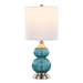 Belle 20" Glass Accent Lamp - Set of 2 image