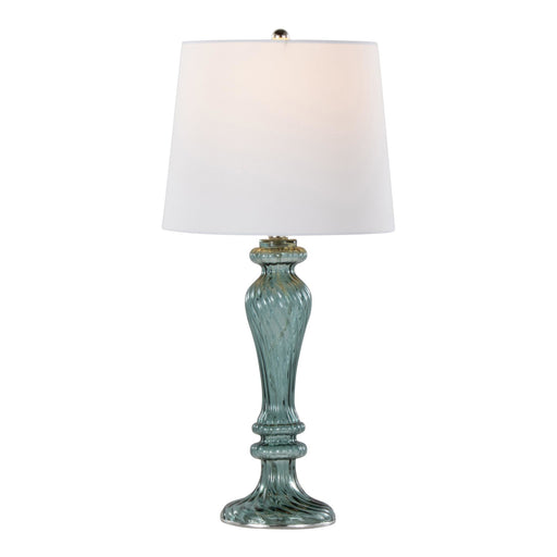 Windsor 25" Glass Table Lamp - Set of 2 image