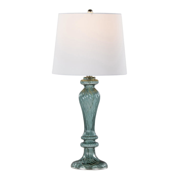 Windsor 25" Glass Table Lamp - Set of 2 image