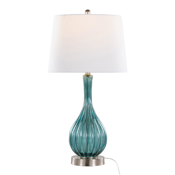 Jenny 27.25" Glass Table Lamp - Set of 2 image