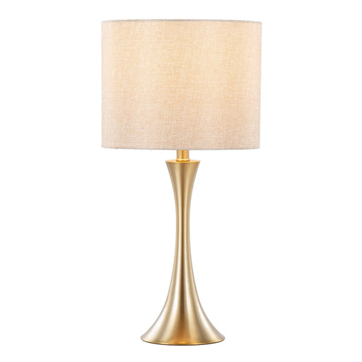 Lenuxe 24" Metal Table Lamp - Set of 2 image