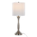 Sawyer 25" Metal Table Lamp With USB - Set of 2 image