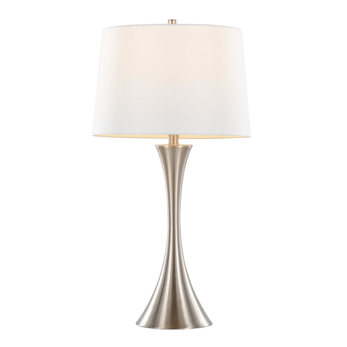 Lenuxe 29" Metal Table Lamp - Set of 2 image