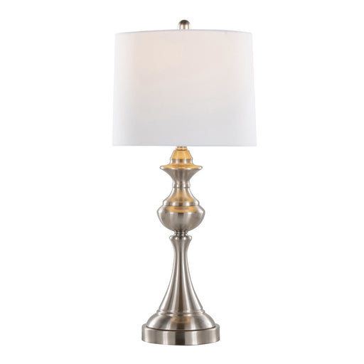 Montgomery 29" Metal Table Lamp With USB - Set of 2 image