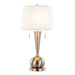 Jules 30.25" Metal Table Lamp with USB - Set of 2 image