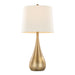 Pebble 29" Metal Table Lamp - Set of 2 image