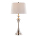 Flint 30" Metal Table Lamp with USB - Set of 2 image