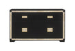 Blake Black/Gold Dresser
