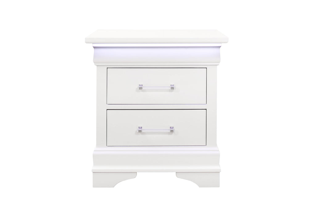 Charlie Nightstand with LED