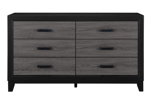 Lisbon Grey and Black Dresser