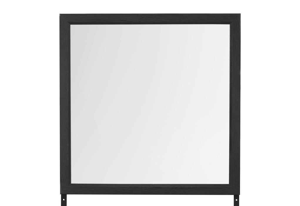 Lisbon Grey and Black Mirror