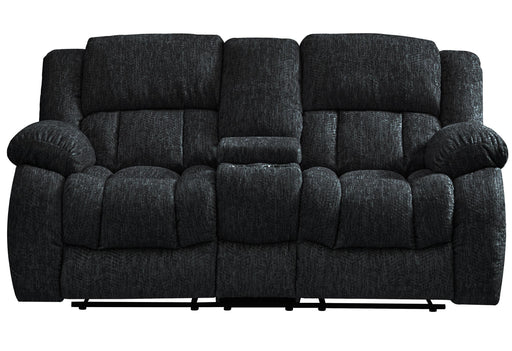 U250 Console Reclining Loveseat