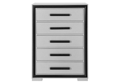 Amelia Grey Black Chest