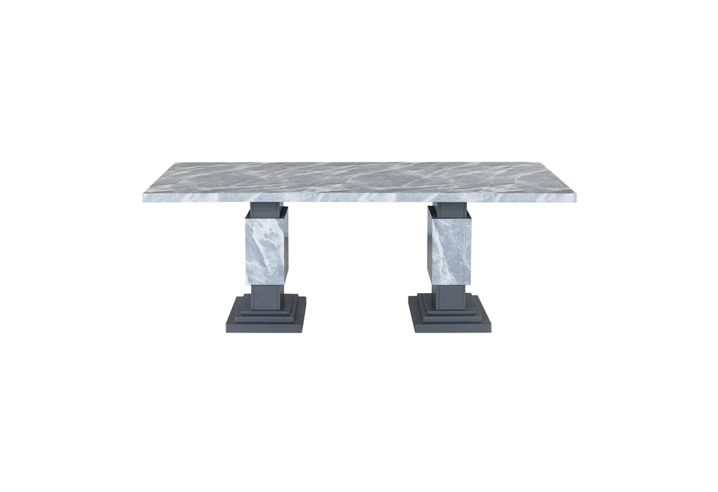 D1212 Grey Dining Table