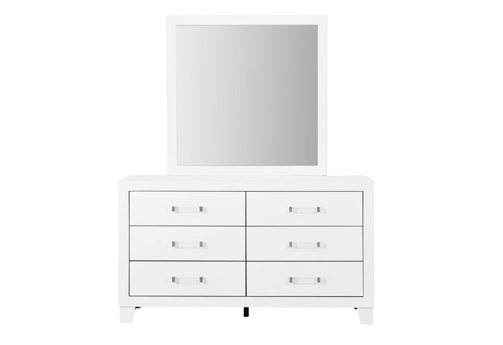 Luccia White Dresser