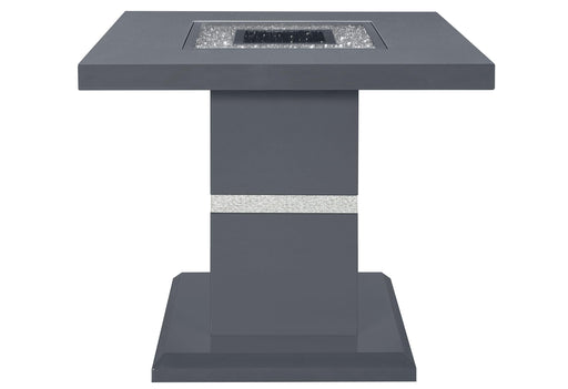 Monaco Dark Grey 2 End Tables and 1 Coffee Table