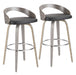 Grotto 30" Fixed Height Barstool - Set of 2 image