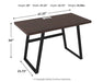 Camiburg 47" Home Office Desk - Home And Beyond