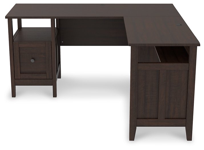 Camiburg 2-Piece Home Office Desk - Home And Beyond