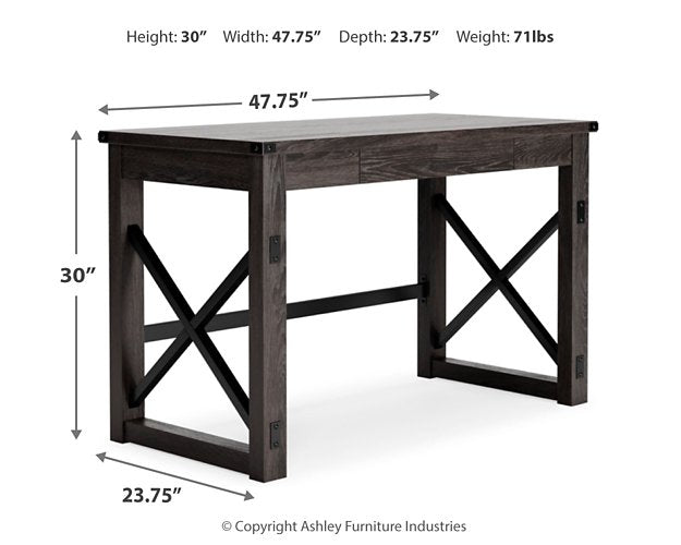 Freedan 48" Home Office Desk - Home And Beyond