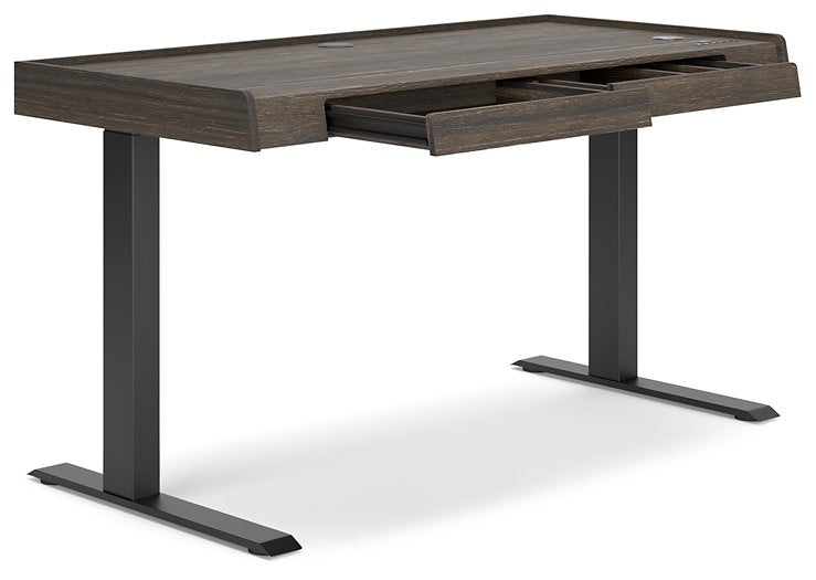 Zendex 55" Adjustable Height Desk - Home And Beyond