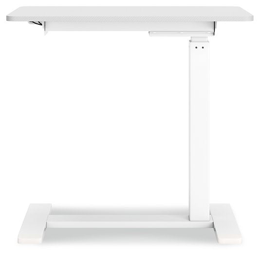 Lynxtyn Adjustable Height Home Office Side Desk - Home And Beyond