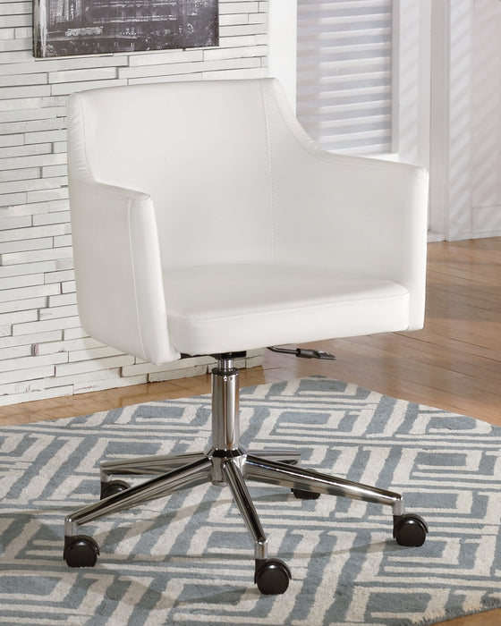 Baraga Home Office Desk Chair - Home And Beyond