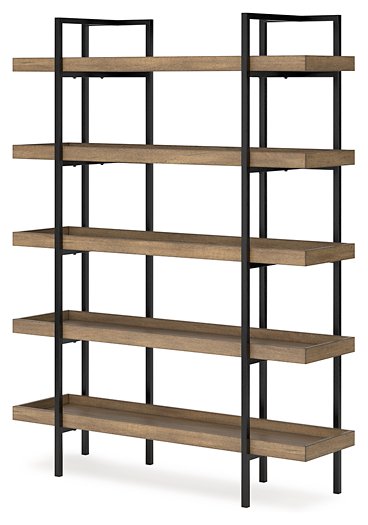 Montia 76" Bookcase - Home And Beyond