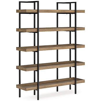 Montia 76" Bookcase - Home And Beyond