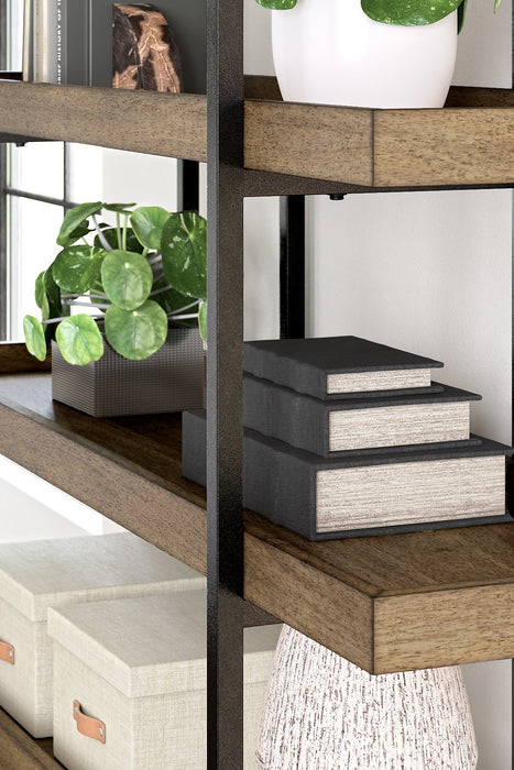 Montia 76" Bookcase - Home And Beyond