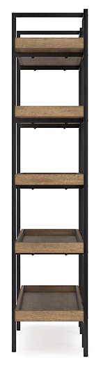 Montia 76" Bookcase - Home And Beyond