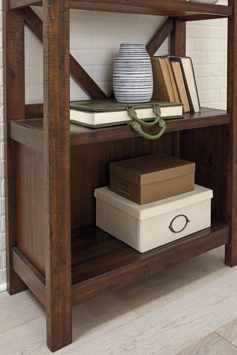 Baldridge 75" Bookcase - Home And Beyond