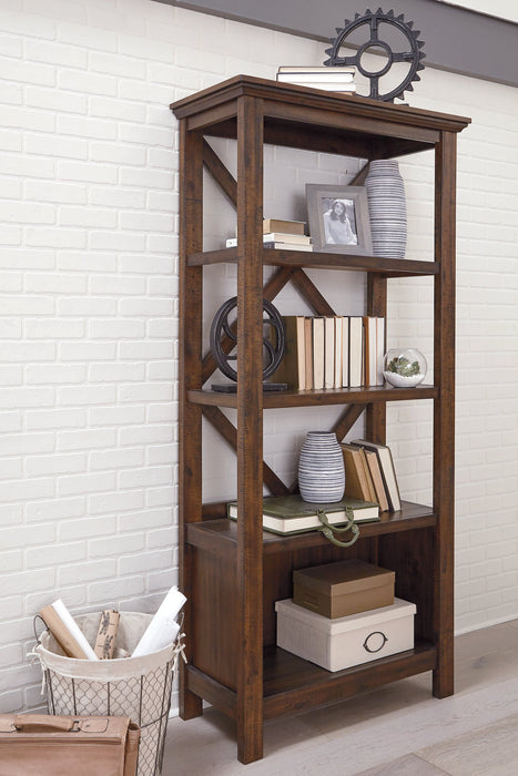 Baldridge 75" Bookcase - Home And Beyond