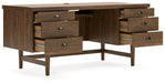 Austanny 67" Home Office Desk - Home And Beyond