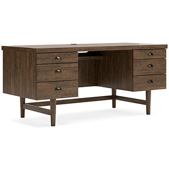Austanny 67" Home Office Desk - Home And Beyond