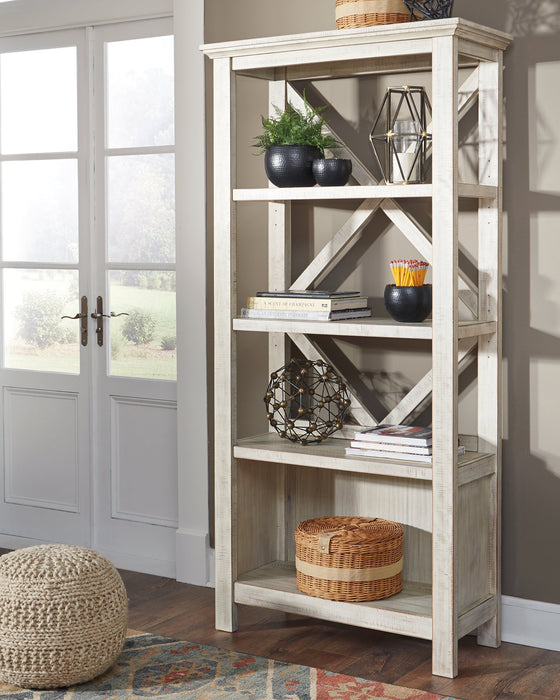 Carynhurst 75" Bookcase - Home And Beyond