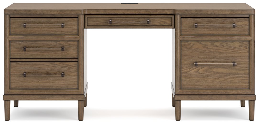 Roanhowe 68" Home Office Desk - Home And Beyond