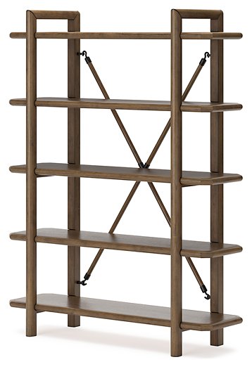 Roanhowe 71" Bookcase - Home And Beyond