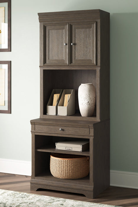 Janismore Bookcase - Home And Beyond