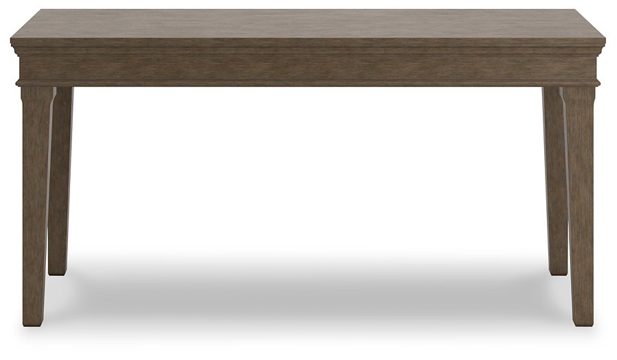 Janismore 63" Home Office Desk - Home And Beyond