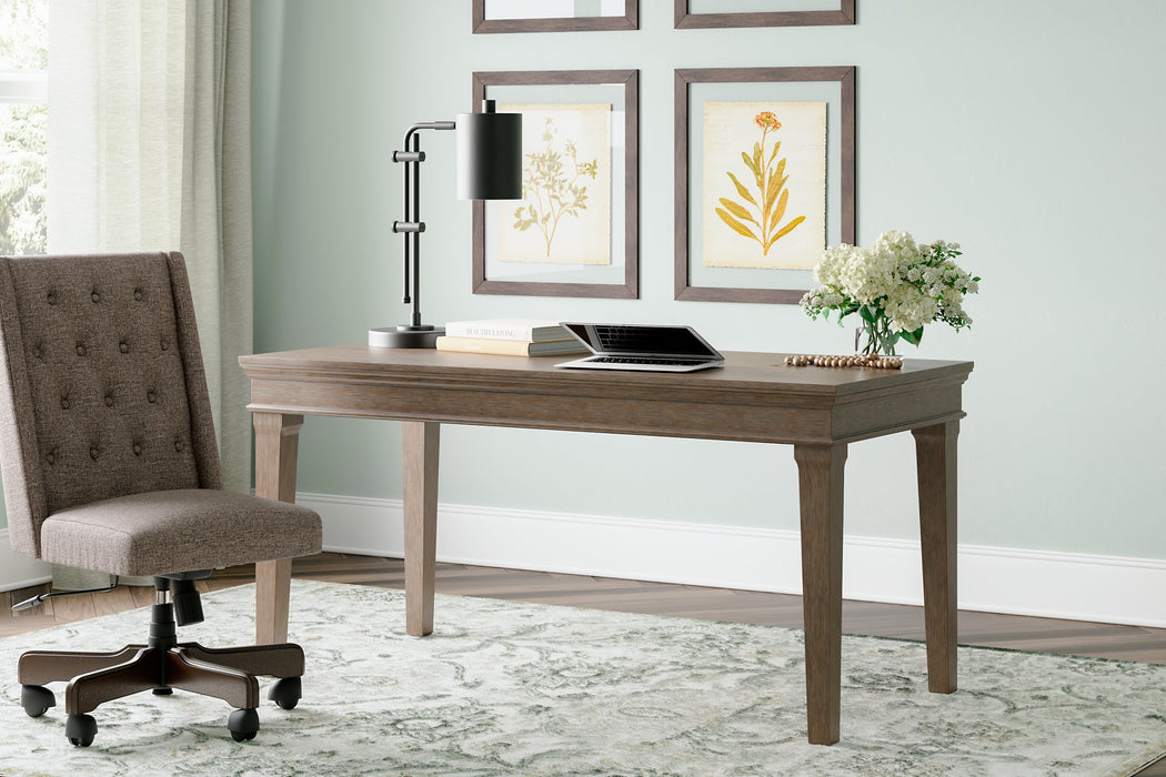 Janismore 63" Home Office Desk - Home And Beyond