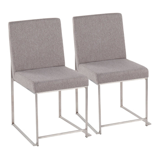 High Back Fuji Dining Chair - Set of 2 image