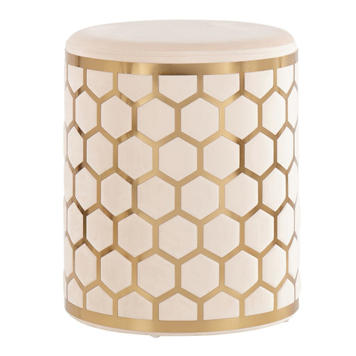 Honeycomb Ottoman image