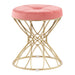 Jasmine Vanity Stool image