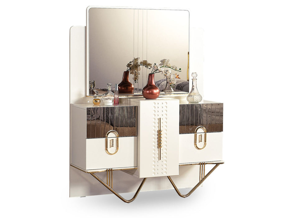Valence Dresser with Mirror