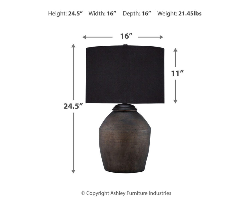 Naareman Lamp Set - Home And Beyond